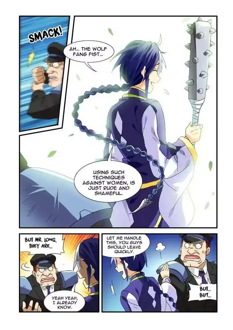 Ni Xi Ba Mo Wang! Chapter 40.1 8